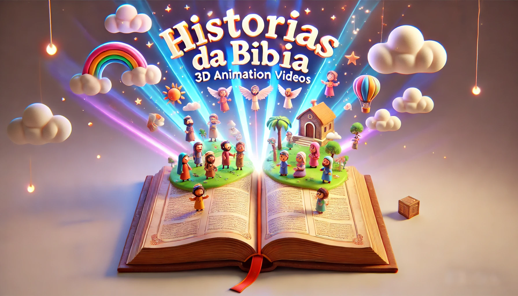 Histórias da Bíblia - Animação 3D